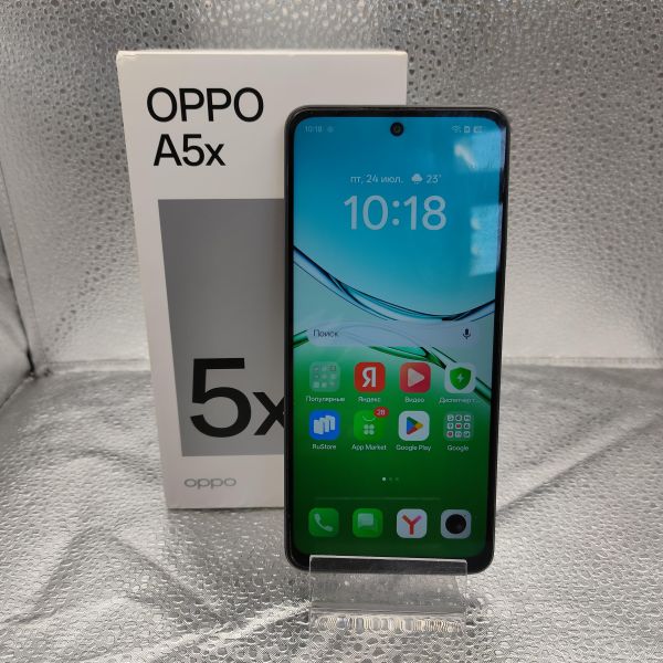 сотовый телефон OPPO A5x 4/128GB (CPH2725) Duos в Томск