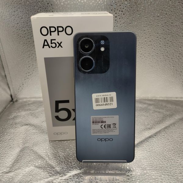 сотовый телефон OPPO A5x 4/128GB (CPH2725) Duos в Томск
