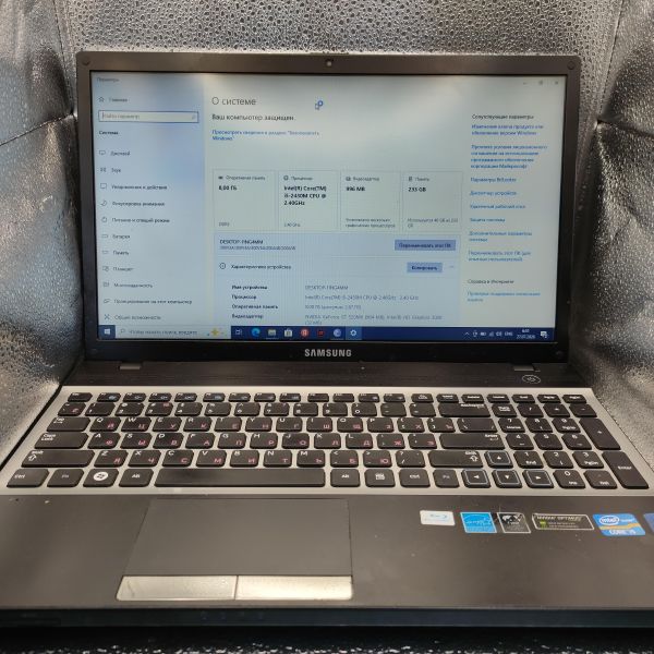 ноутбук Samsung NP300V5A-S0XRU (8GB/HDD 250GB) в Томск