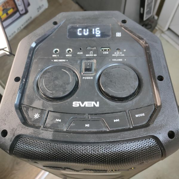 муз. центр и аудиосистема SVEN PS-710 в Томск