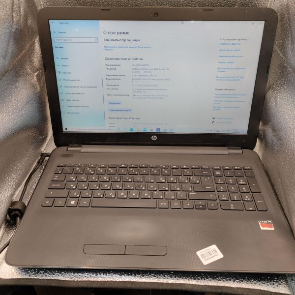 ноутбук HP 15-af108ur P0G59EA (RAM 4 GB, R5 M330) в Томск