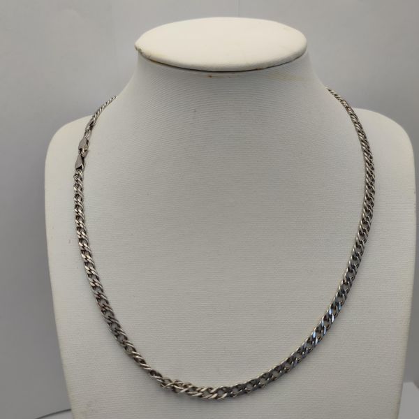 серебряная цепь Цепь серебро 925 12,43g, вес изделия 12.43g, длина 40 см, 00 нет камней в Иркутск