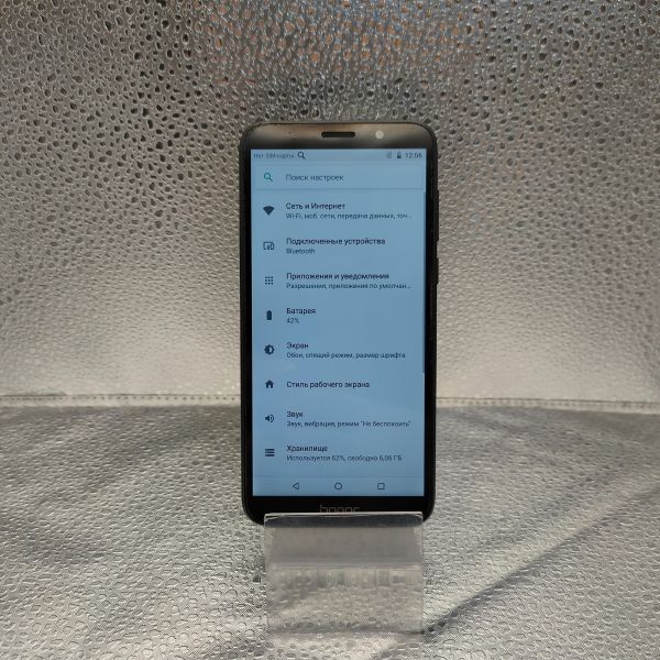 сотовый телефон Honor 7S 1/16GB (DRA-LX5) Duos в Томск