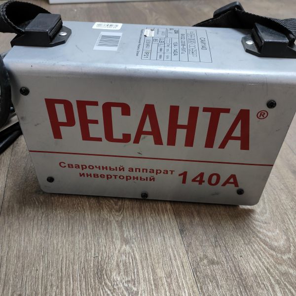 сварочный аппарат РЕСАНТА САИ 140 в Томск