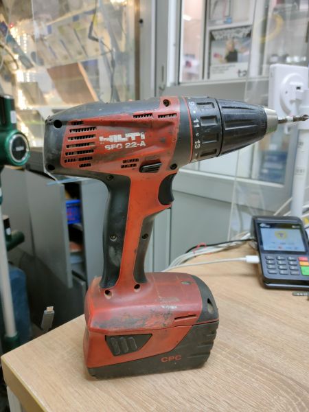 шуруповёрт аккумуляторный Hilti SFC 22-A с СЗУ в Томск