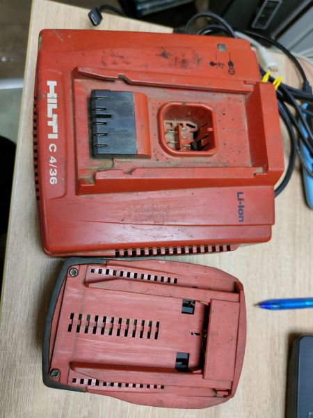 шуруповёрт аккумуляторный Hilti SFC 22-A с СЗУ в Томск