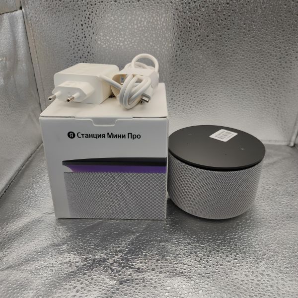 умная колонка Яндекс Станция Мини 3 Про (YNDX-00059) с СЗУ в Томск