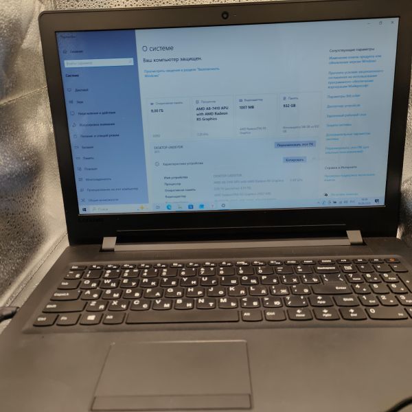 ноутбук Lenovo IdeaPad 110-15ACL 80TJ003ARK в Томск