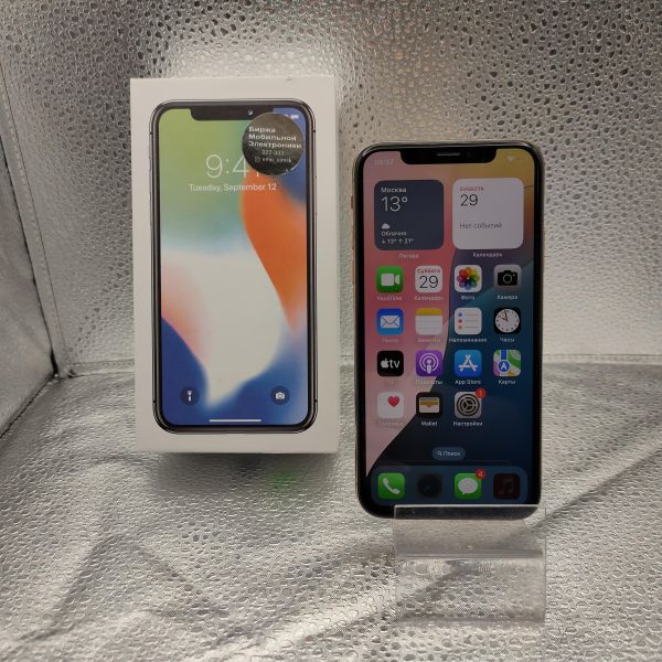 сотовый телефон Apple iPhone XS 64GB в Томск