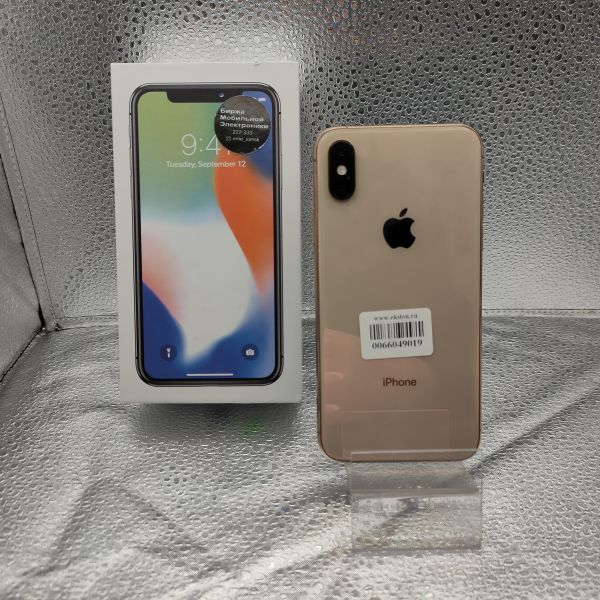 сотовый телефон Apple iPhone XS 64GB в Томск