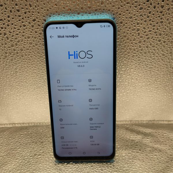 сотовый телефон TECNO Spark 9 Pro 4/128GB (KH7n) Duos в Томск