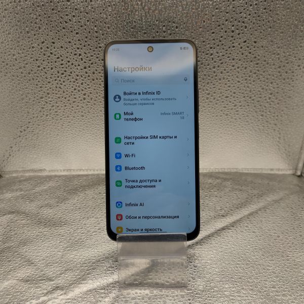 сотовый телефон Infinix Smart 10 3/64GB (X6725D) Duos в Томск