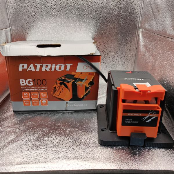 точильный станок Patriot BG 100 в Томск