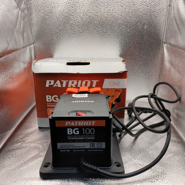 точильный станок Patriot BG 100 в Томск