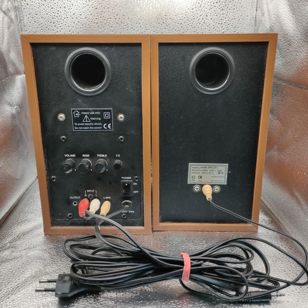 компьютерная акустика SVEN SPS-611 2.0 в Томск
