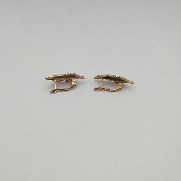 серебряные серьги Серьги серебро 925 5,33g, вес изделия 5.33g в Томск