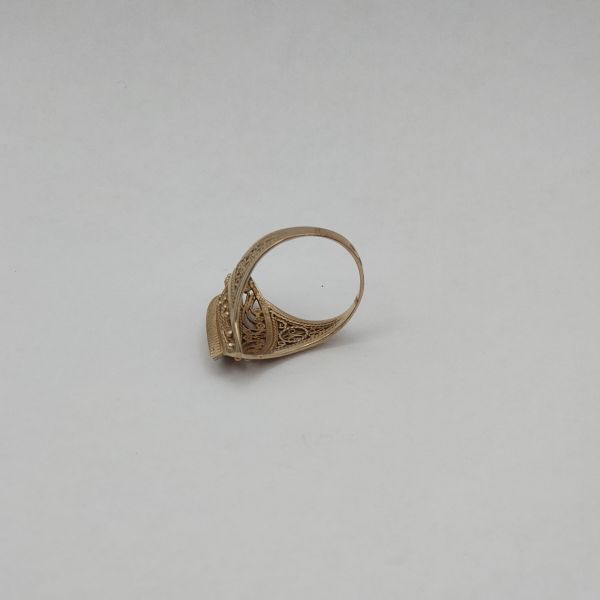 серебряное кольцо Кольцо серебро 925 4,65g, вес изделия 4.65g, размер 18.5 в Иркутск
