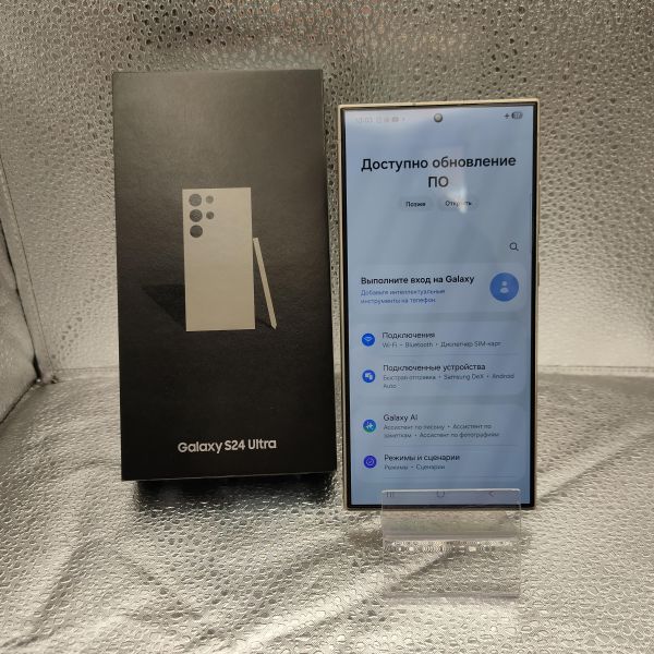 сотовый телефон Samsung Galaxy S24 Ultra 12/512GB (S928B) Duos в Томск