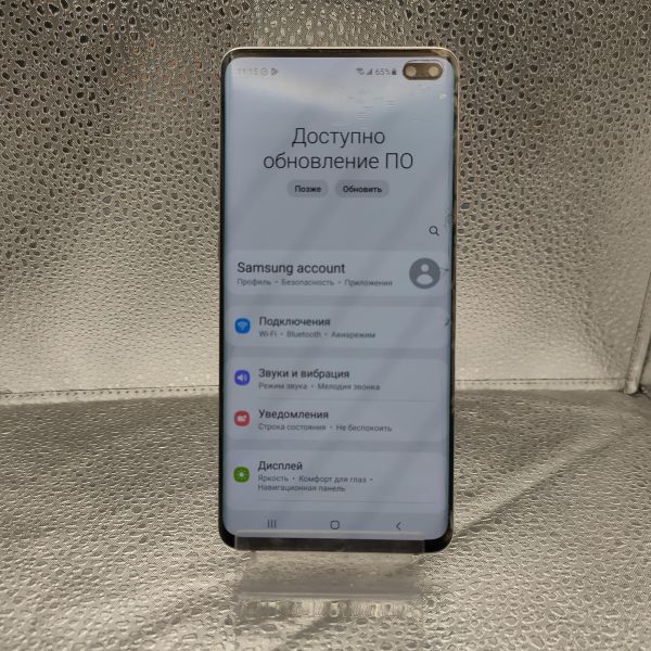 сотовый телефон Samsung Galaxy S10+ 8/128GB (G9750) Duos в Томск