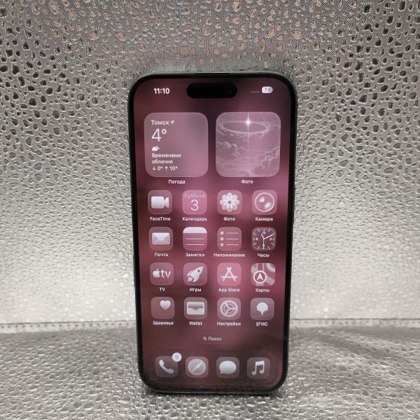 сотовый телефон Apple iPhone 15 Pro 256GB в Томск