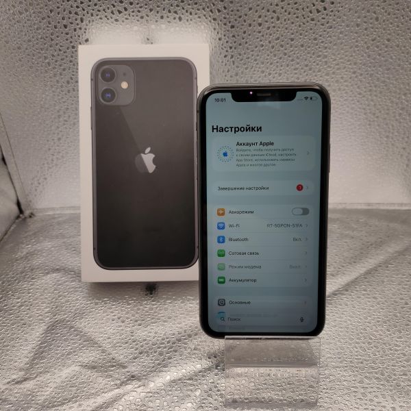 сотовый телефон Apple iPhone 11 64GB в Томск