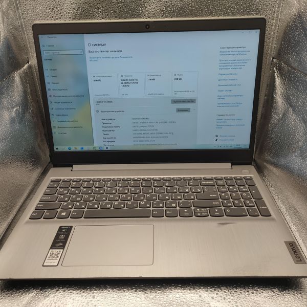 ноутбук Lenovo без модели (15,6/i3-1005G1/8GB/256GB) в Томск