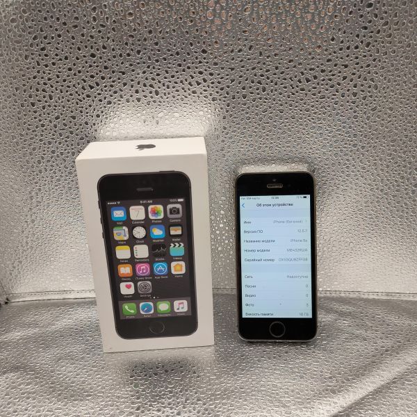 сотовый телефон Apple iPhone 5S 16GB в Томск