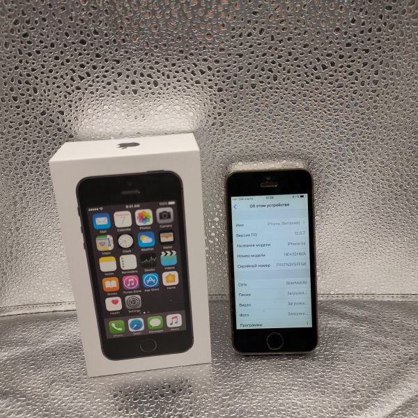 сотовый телефон Apple iPhone 5S 16GB в Томск