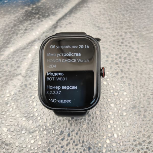 умные часы и браслеты Honor Choice Watch (BOT-WB01) с СЗУ в Томск