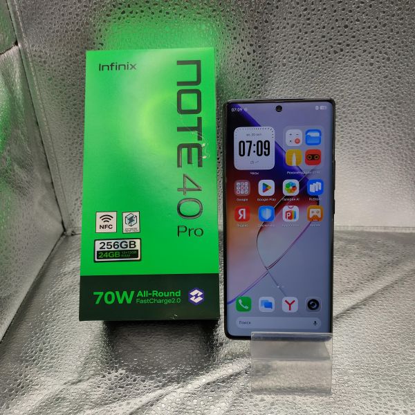 сотовый телефон Infinix Note 40 Pro 12/256GB (X6850) Duos в Томск