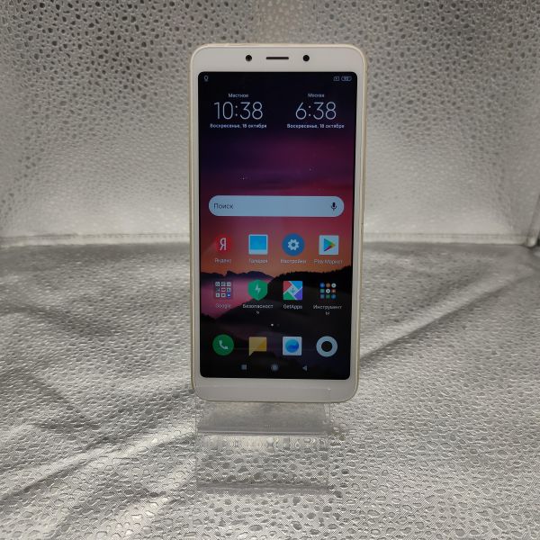 сотовый телефон Xiaomi Redmi 6A 2/16GB (M1804C3CG) Duos в Томск
