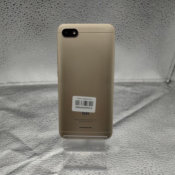 сотовый телефон Xiaomi Redmi 6A 2/16GB (M1804C3CG) Duos в Томск