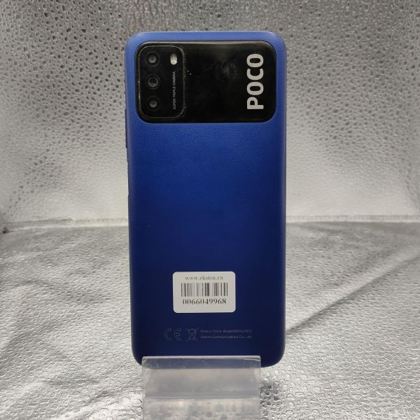 сотовый телефон POCO M3 4/128GB (M2010J19CG) Duos в Томск