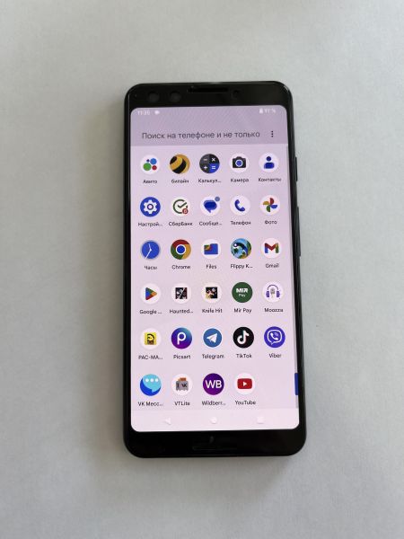 Купить Google Pixel 3 4/64GB в Тулун за 11199 руб.