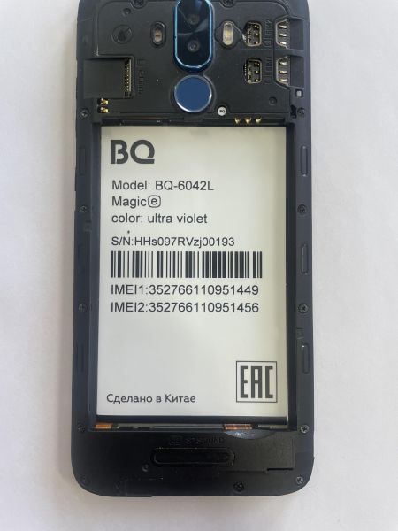 Купить BQ 6042L Magic E Duos в Тулун за 699 руб.