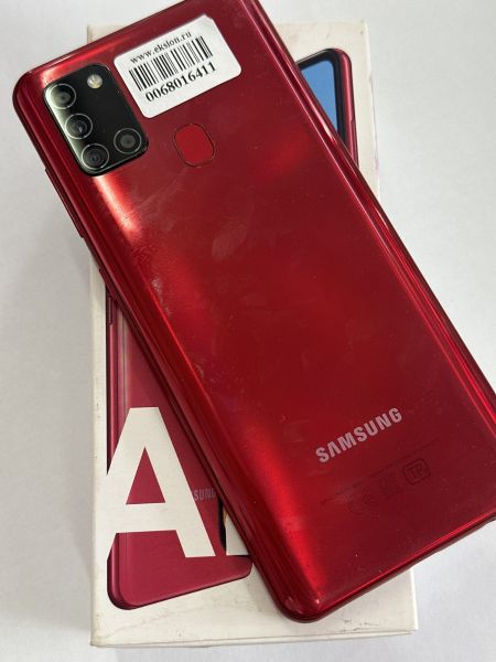 Купить Samsung Galaxy A21s 4/64GB (A217F) Duos в Тулун за 5149 руб.