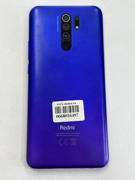 Купить Xiaomi Redmi 9 NFC 3/32GB (M2004J19AG) Duos в Тулун за 3899 руб.