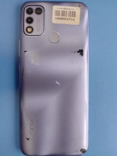 Купить Infinix Hot 10 Play 4/64GB (X688B) Duos в Иркутск за 3900 руб.