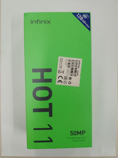 Купить Infinix Hot 11 4/128GB (X689F) Duos в Тулун за 6599 руб.