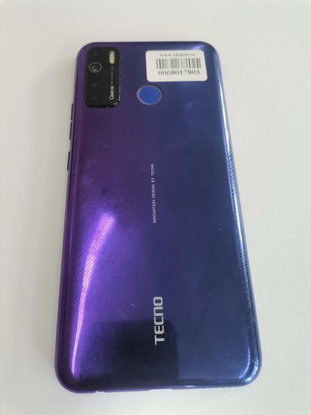 Купить TECNO Camon 15 4/64GB (CD7) Duos в Тулун за 5049 руб.