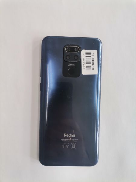 Купить Xiaomi Redmi Note 9 NFC 4/128GB (M2003J15SG) Duos в Тулун за 6199 руб.