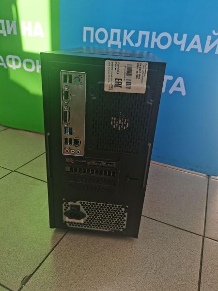 Купить Сборка i5-9400F, GTX 1650 4GB, 8GB RAM, HDD 1000 GB + SSD 128 GB в Тулун за 21099 руб.