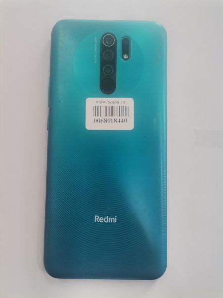 Купить Xiaomi Redmi 9 NFC 3/32GB (M2004J19AG) Duos в Тулун за 4499 руб.