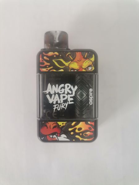 Купить Brusko Aspire ANGRY VAPE FURY (c 18 лет) в Тулун за 799 руб.