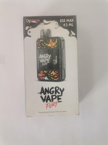 Купить Brusko Aspire ANGRY VAPE FURY (c 18 лет) в Тулун за 799 руб.