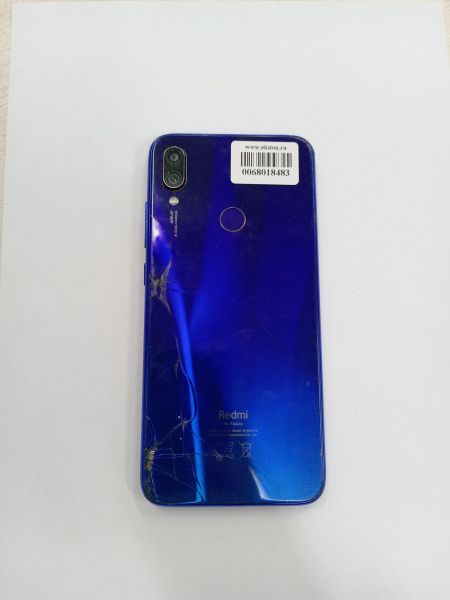 Купить Xiaomi Redmi Note 7 4/64GB (M1901F7G) Duos в Тулун за 3499 руб.