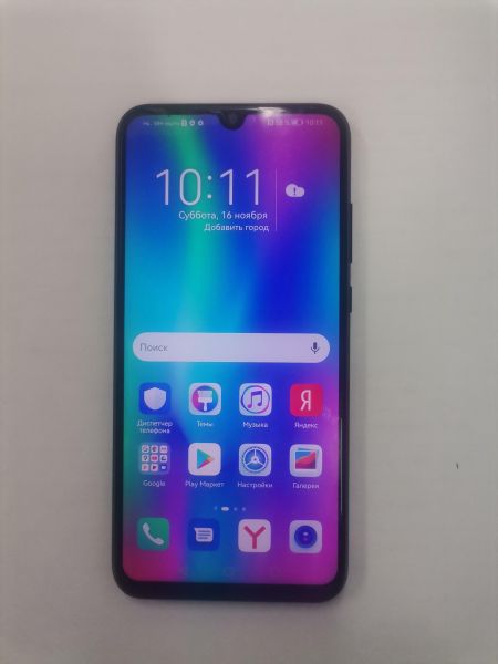 Купить Honor 10 Lite 3/32GB (HRY-LX1) Duos в Тулун за 4199 руб.