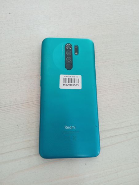 Купить Xiaomi Redmi 9 NFC 3/32GB (M2004J19AG) Duos в Тулун за 2450 руб.