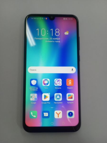 Купить Honor 10 Lite 3/64GB (HRY-LX1) Duos в Тулун за 3799 руб.