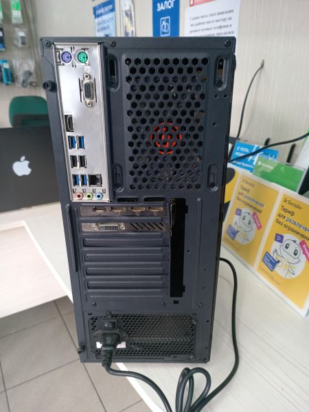 Купить Сборка Ryzen 5 1600, RAM 16GB, GeForce GTX 1070, 1TB HDD+256GB SSD в Тулун за 35549 руб.